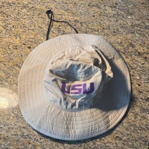 Port Authority Beige Sun Hat